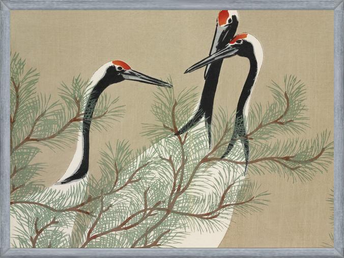 Cuadro Chinese Birds