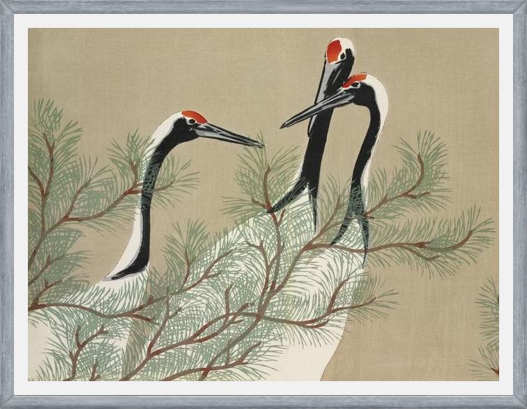 Cuadro Chinese Birds