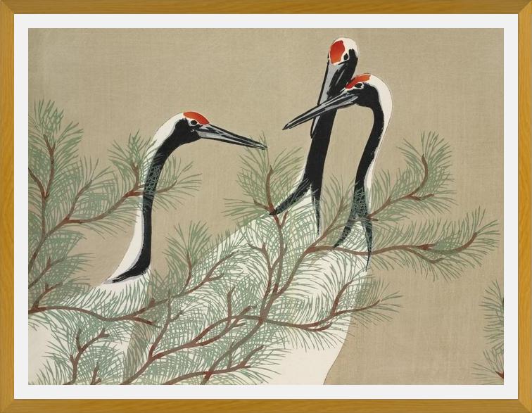 Cuadro Chinese Birds