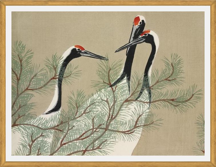 Cuadro Chinese Birds