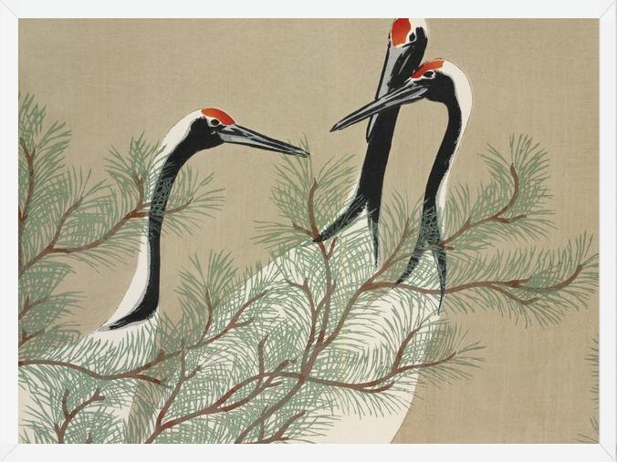 Cuadro Chinese Birds