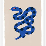 Cuadro Blue Snake