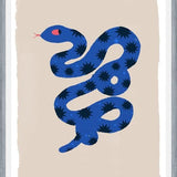 Cuadro Blue Snake