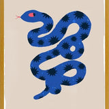 Cuadro Blue Snake