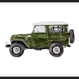 Cuadro Green Truck