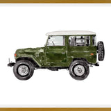 Cuadro Green Truck