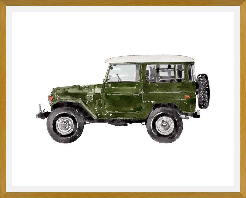 Cuadro Green Truck