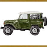 Cuadro Green Truck
