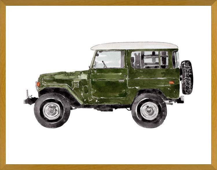 Cuadro Green Truck
