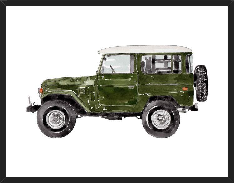 Cuadro Green Truck