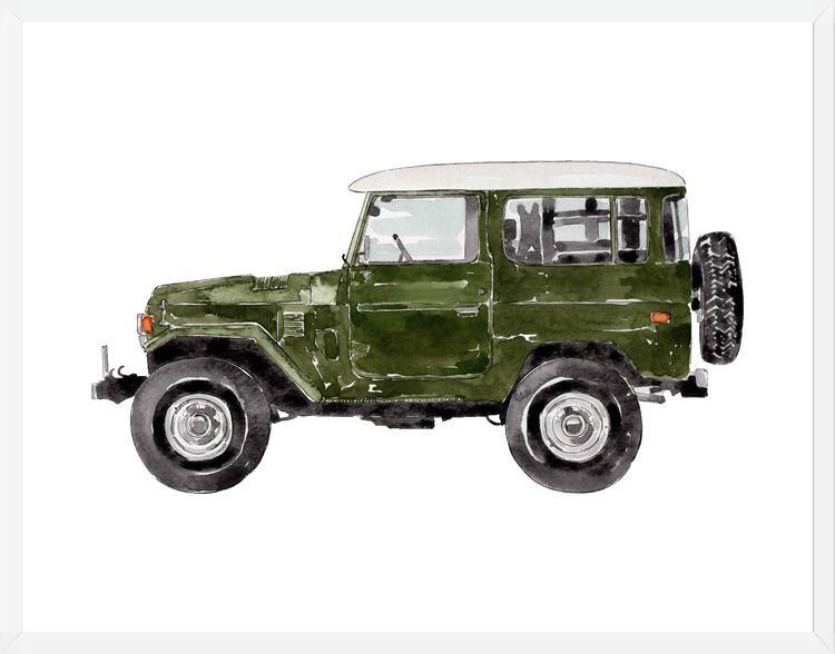 Cuadro Green Truck