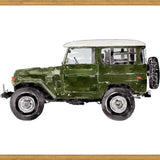 Cuadro Green Truck