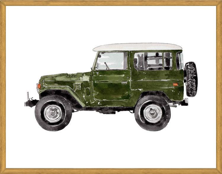 Cuadro Green Truck