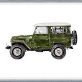 Cuadro Green Truck