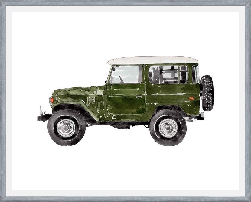 Cuadro Green Truck