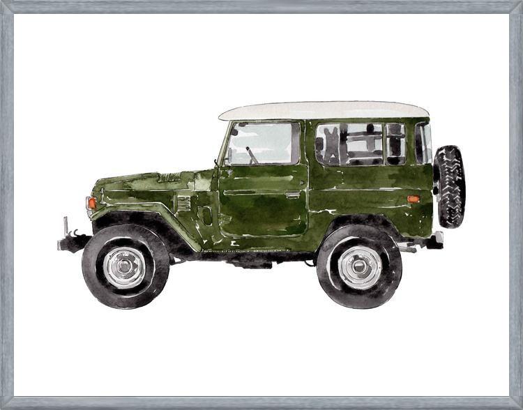Cuadro Green Truck