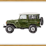 Cuadro Green Truck
