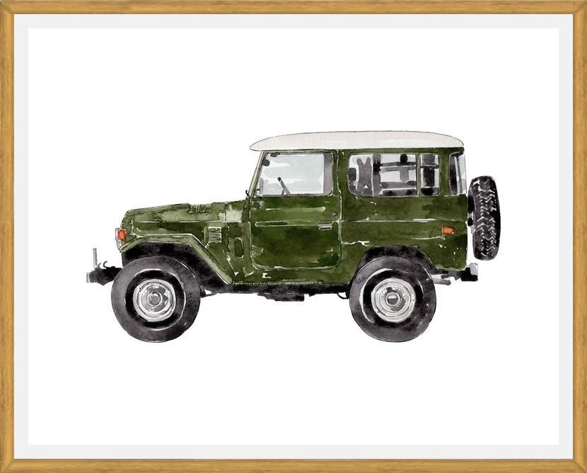 Cuadro Green Truck