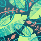 Canvas Floral Brazil 01
