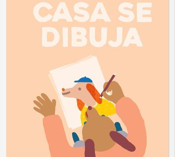 Cuadro En esta casa se dibuja