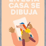 Cuadro En esta casa se dibuja