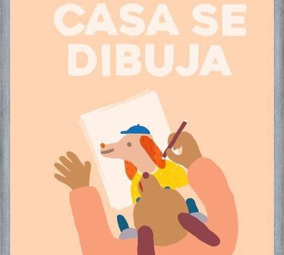 Cuadro En esta casa se dibuja