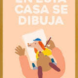 Cuadro En esta casa se dibuja