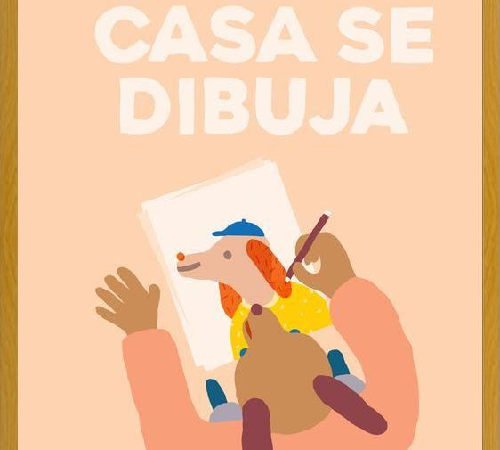 Cuadro En esta casa se dibuja