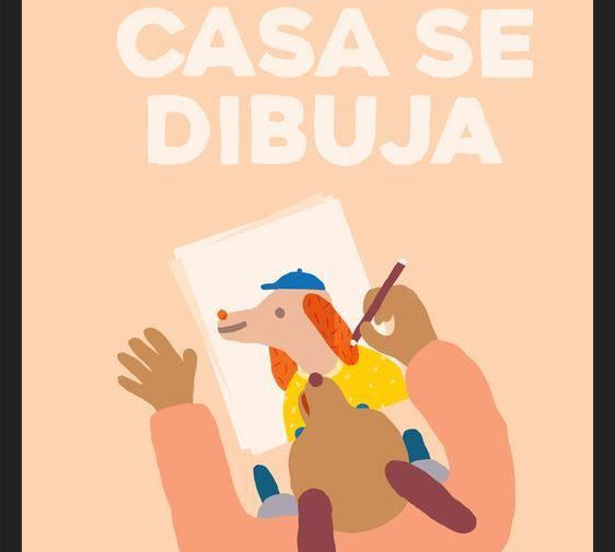 Cuadro En esta casa se dibuja