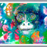 Cuadro Profundo en la Selva