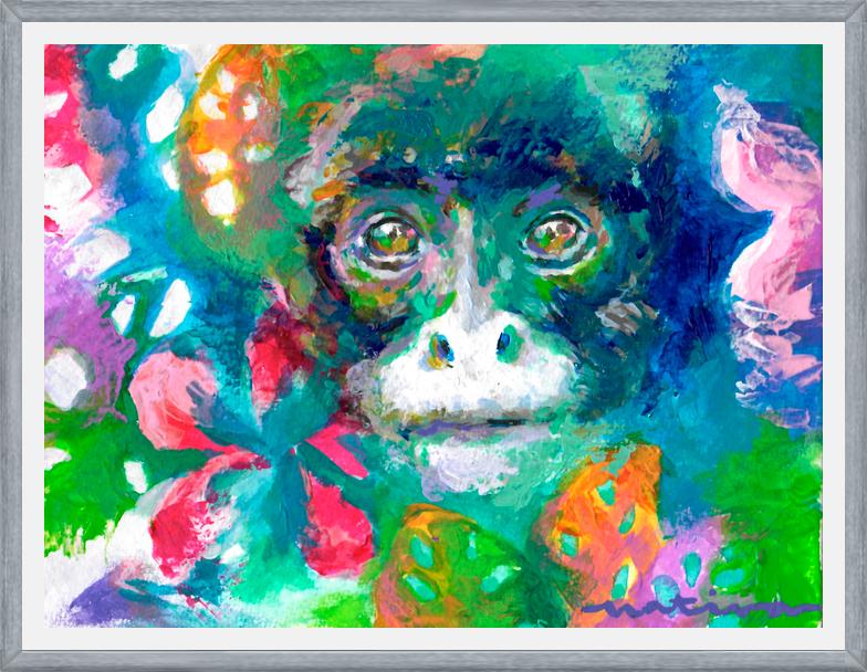 Cuadro Profundo en la Selva