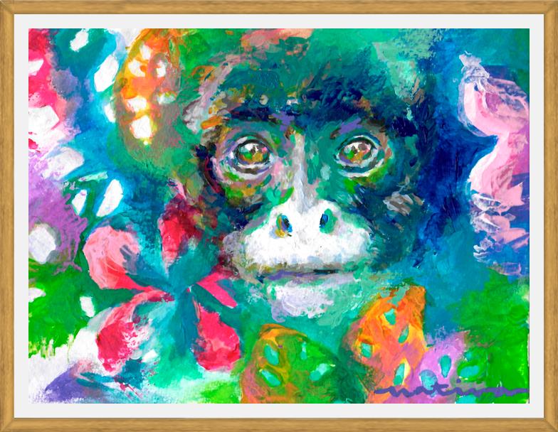 Cuadro Profundo en la Selva