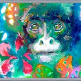 Cuadro Profundo en la Selva