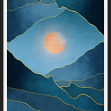 Cuadro SURREL SUNSET 03