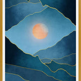 Cuadro SURREL SUNSET 03