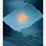 Cuadro SURREL SUNSET 03