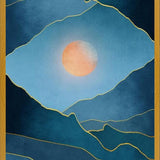 Cuadro SURREL SUNSET 03
