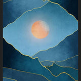 Cuadro SURREL SUNSET 03