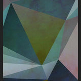 Cuadro Interconnected Triangles III