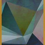 Cuadro Interconnected Triangles III