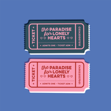 Canvas Paradise Lonely Hearts Blue