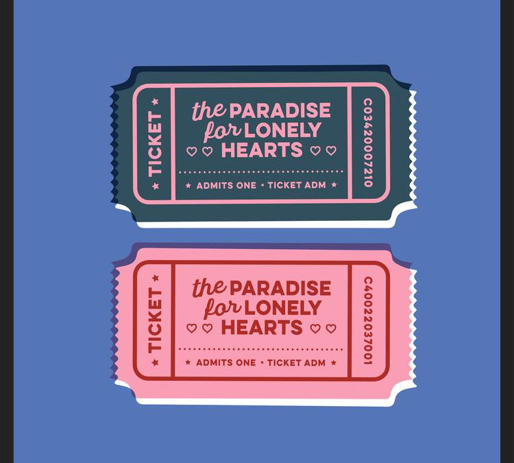 Cuadro Paradise Lonely Hearts Blue