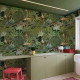 Papel Mural Tropical mughal forest
