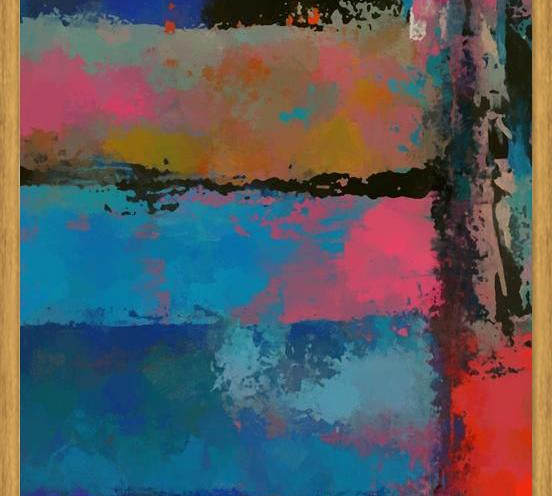 Cuadro Rustic Geometric II
