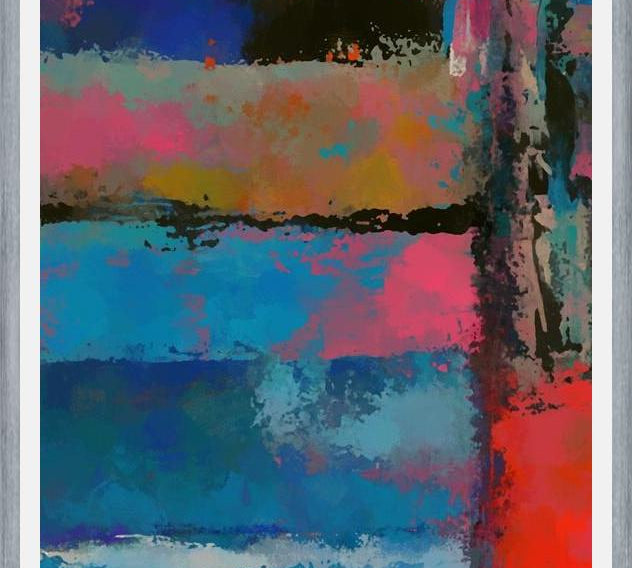 Cuadro Rustic Geometric II