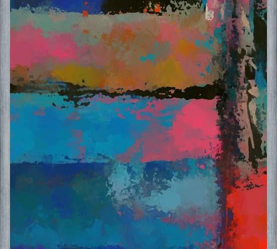 Cuadro Rustic Geometric II