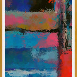 Cuadro Rustic Geometric II