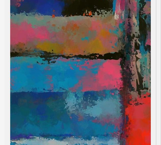 Cuadro Rustic Geometric II