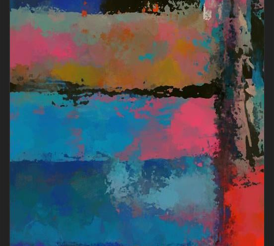 Cuadro Rustic Geometric II