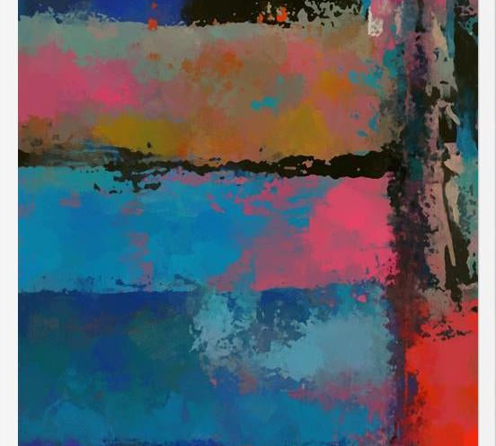 Cuadro Rustic Geometric II